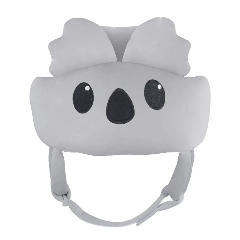 Soft No Bumps Infant Safety Helmet Mesh Breathable Toddler Head Cushion Shock Absorbing Adjustable Baby Safety Headguard Child