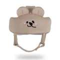 Soft No Bumps Infant Safety Helmet Mesh Breathable Toddler Head Cushion Shock Absorbing Adjustable Baby Safety Headguard Child