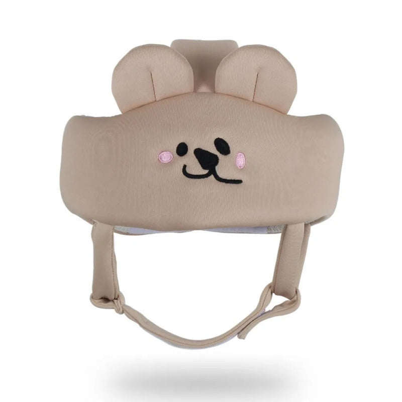 Soft No Bumps Infant Safety Helmet Mesh Breathable Toddler Head Cushion Shock Absorbing Adjustable Baby Safety Headguard Child