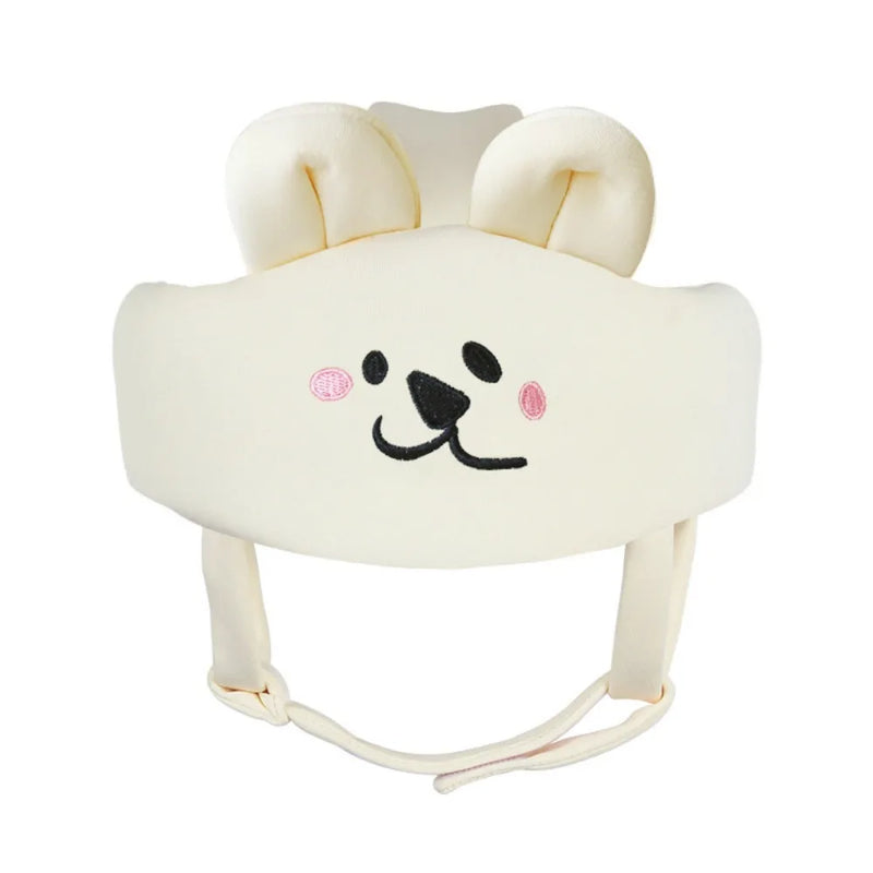 Soft No Bumps Infant Safety Helmet Mesh Breathable Toddler Head Cushion Shock Absorbing Adjustable Baby Safety Headguard Child